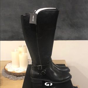 GUESS Wide Calf Riding Boots NWT
